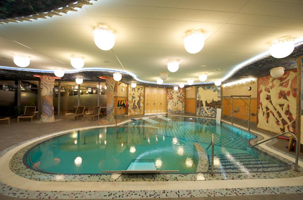 Grand Spa Lietuva Hotel Druskininkai Kültér fotó