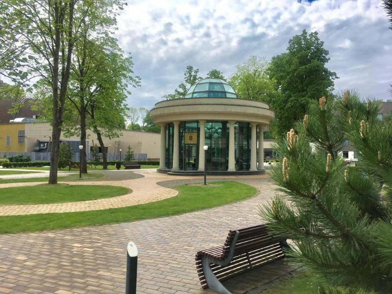 Grand Spa Lietuva Hotel Druskininkai Kültér fotó