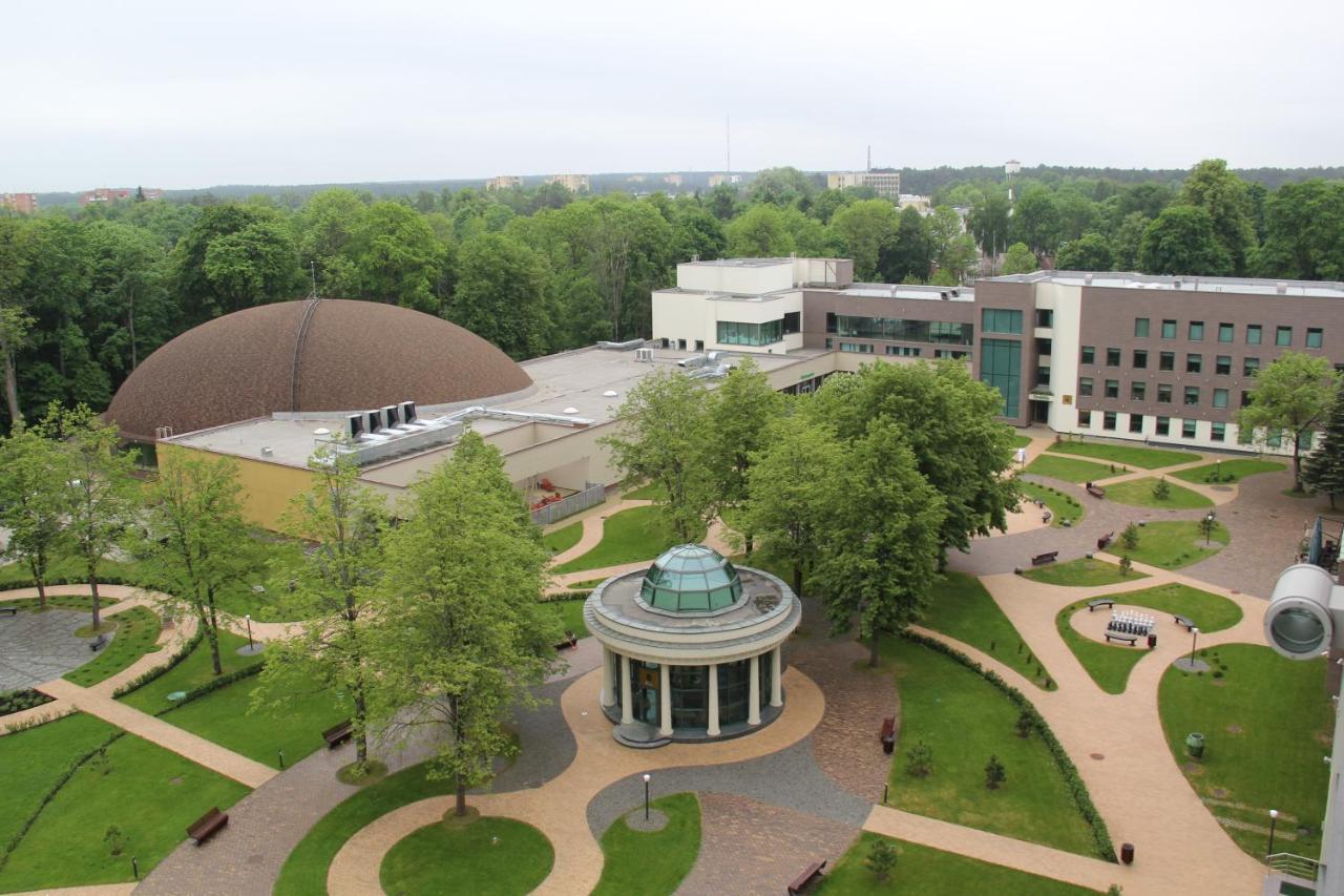 Grand Spa Lietuva Hotel Druskininkai Kültér fotó